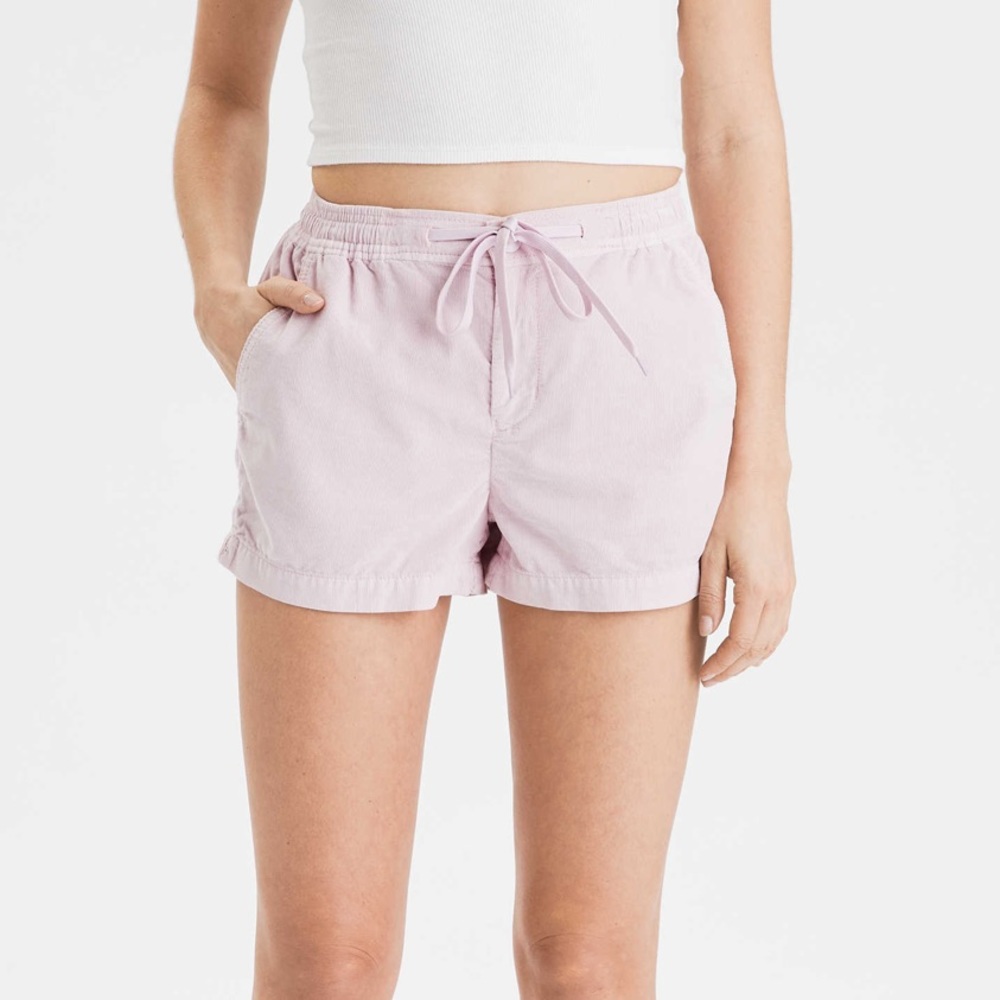 {NWT} AE High-Waisted Corduroy Sport Short